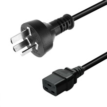 供應阿根廷三芯20A C19,C13電源線阿根廷EV新能源20A線纜PTU