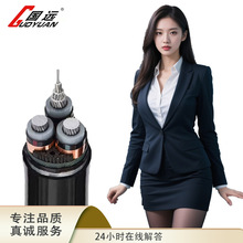國標YJLV鋁芯4芯16 35～240平方電力電纜工程用電線電纜線批發
