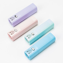 usb充電手電筒迷你袖珍小型led強光學生家用戶外照明跨境外貿款