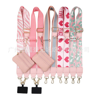 phone strap with zippered pouch֙C玧бŮ玧Q