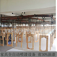【廠家供應】竹木工藝品自動噴漆設備  靜電自動噴漆機