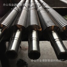 誠信廠家直供加工92/188優質氮化鋼錐雙螺桿，pvc螺桿