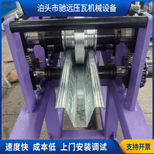 跨境龍骨機廠家供應骨架生產設備冷彎成型機全自動輕鋼龍骨設備