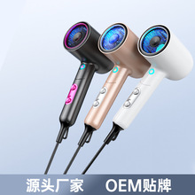 爆款亞馬遜跨境便攜吹風機高轉速大功率電吹風冷熱吹風筒工廠批發