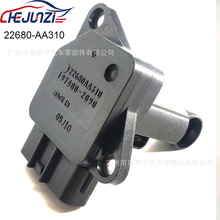 配件適用斯巴魯汽車原裝芯空氣流量傳感器22680AA310197400-2090