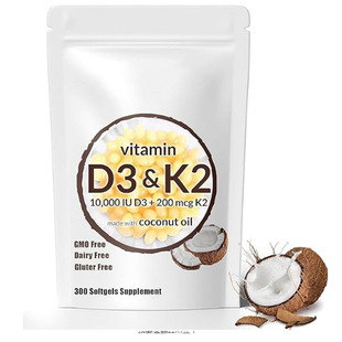 TKuƷSD3+K2ܛzVitamin D3+K2 CapsulesԴ^S O EM