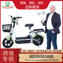 出口電動車電瓶車新款輕便型電動自行車工廠批發