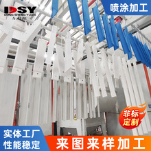 塑料噴塗噴漆加工表面噴塗處理加工鋅合金鋁合金壓鑄拋光高溫噴漆