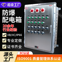 不銹鋼防爆配電箱接線箱照明動力電控制開關檢修空箱正壓櫃儀表盒