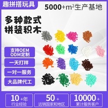 兼容樂高小顆粒積木創意拼裝兒童玩具拼插稱斤批發散裝小顆粒積木