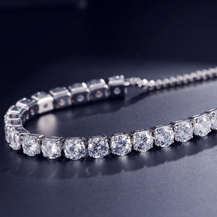 Cross border popular and adjustable 4A zircon braceletŮ