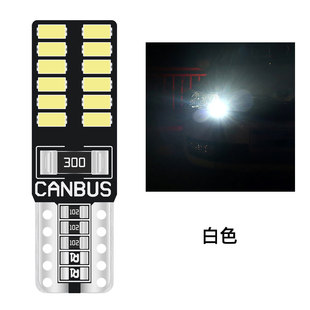 ܇LEDa CANBUS T10 3014 24SMD ʾ܇xС