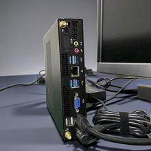 迷你主機ops插拔式英特爾i3/i5/i7教學會議一體機專用電腦主機