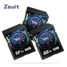 sd卡64g存儲卡高速u3大卡相機卡攝影內存卡記錄儀卡128g32G車載卡