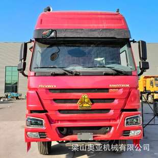 跨境供應朝鮮豪沃8x4廂式貨車 重汽HOWO 9米6 集裝箱載貨車自卸車