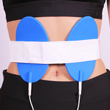 優樂活中頻理療配件橢圓形電極片水療按摩電極片中頻理療儀配件