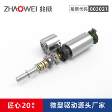 微型減速電機 房車門窗制動器設備4級齒輪箱1296減速比直流電機