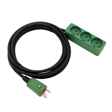 正邦 Y-K03 工業/戶外用延長線配有丹麥插頭插座 16A 250V~ 質保3