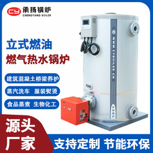 廠家直銷立式燃油燃氣熱水鍋爐低氮常壓鍋爐熱水鍋爐液化氣柴油沼