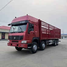 供應精品高欄貨車 欄板載貨車 前四后八高欄貨車 國三大泵牽引車
