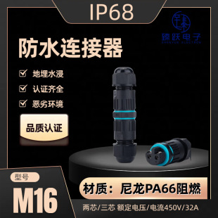 M16ˮB^IP68^iооС̖ԴӾ