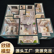 戶型模型DIY地形地貌沙盤軍事作戰沙盤城市規划沙盤工業沙盤定 制