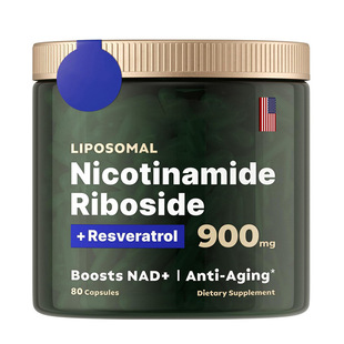 QN80NAD+zNiacinamide riboside capsules