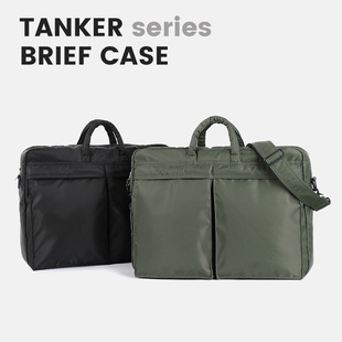 ϵTANKER  2WAY BRIEFCASEeͨṫXμб