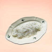 銀魚三白冰鮮小銀魚一包80g淡水冷凍寶寶輔食常州特產順豐