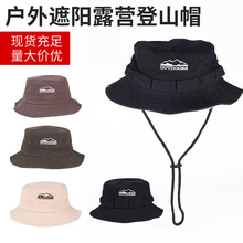 遮陽帽防曬戶外徒步釣魚帽女帽子漁夫帽登山紫外線西部牛仔露營