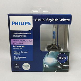 w PHILIPS D2S 85122 BVU 6000K 35W HID D2R ׹믚