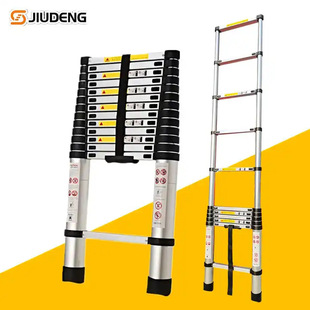 Retractable Aluminum Telescopic Ladder Made in China Jiudeng