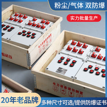 防爆配電箱照明動力儀表檢修插座接線箱碳鋼控制電源成套配電櫃