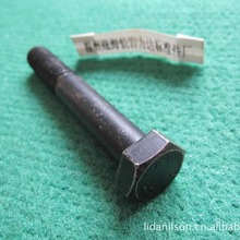 廠家直供生產各種六角頭螺栓非標螺栓,異型螺栓現貨批發