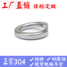廣東工廠現貨銷售304不銹鋼彈簧墊圈 廠家批發316彈墊 國標德標