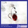 925���ư׽���Ȼʯ��ʯ��׹jewelry�鱦����