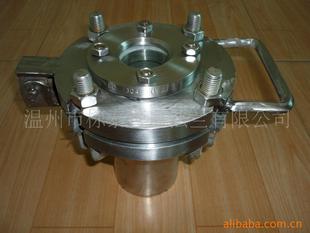 锅炉配附件-供应回转快开带视镜手孔-锅炉配附