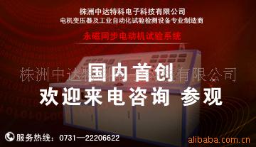 供应永磁同步电动机试验台