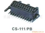 CS-211PB SCART插座 42针插座