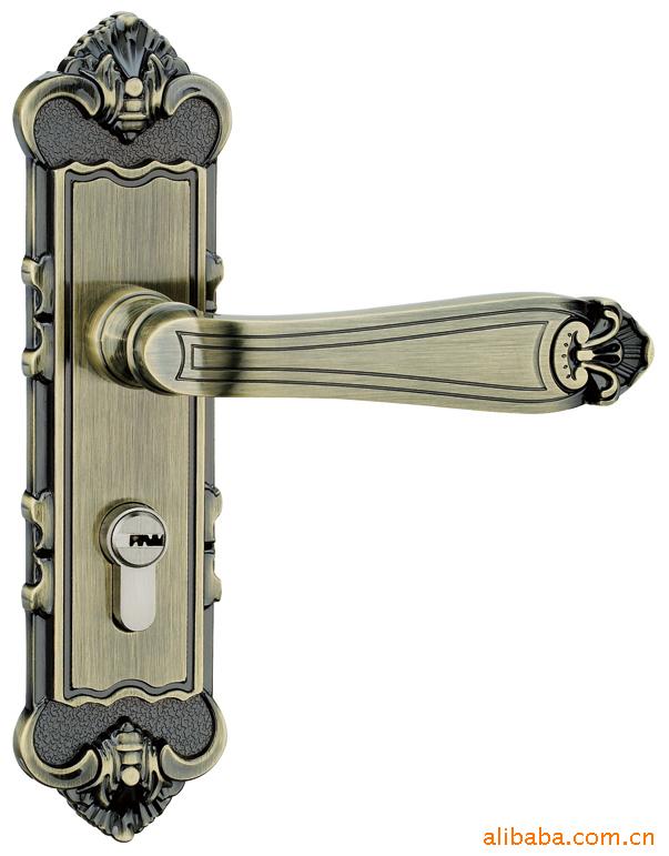 插芯锁M-7-8G 图片