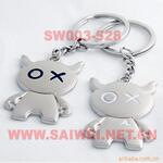 【现货批发】安逗情侣钥匙扣SW003-528