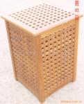 日用家居 供应柚木洗衣箱