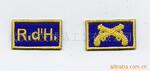 供应军队绣花肩章 臂章 胸条