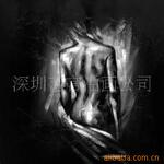 批发手绘装饰印象人物油画YYDX-ZSRW0223