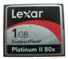 批发供应CF卡 1G LEXAR 80X工控设备用 数控机床用CF卡