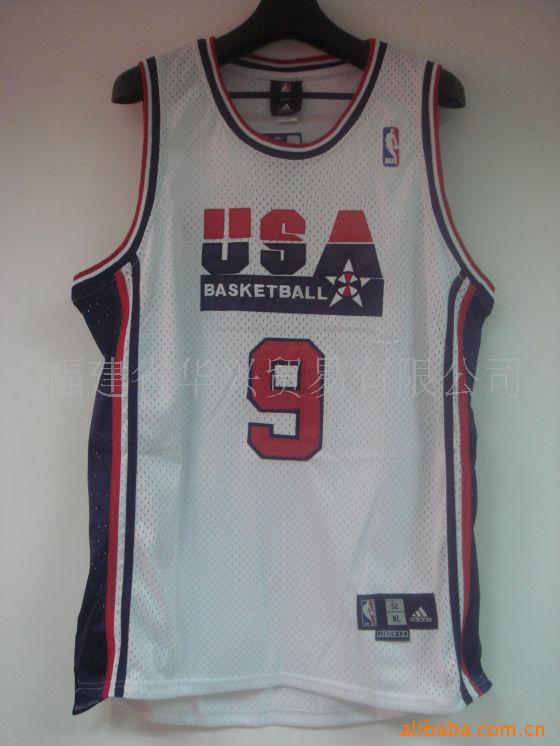 批发NBA球衣,国家队9号球衣,USA篮球服 75.0