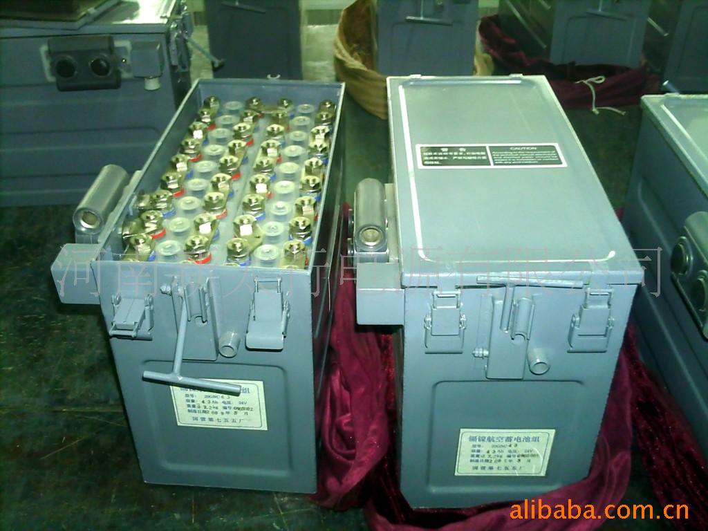 太行牌镍镉航空碱性蓄电池组 图片