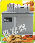 供应燃气节能炸鸭炉 压力炸炉 爆烤鸭炉 炸鸡炉