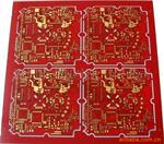 供应高密度4层沉金pcb,电路板(UL,ROHS)