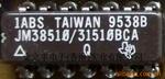 �ؼ۳��۾���������оƬJM38510/31510BCA